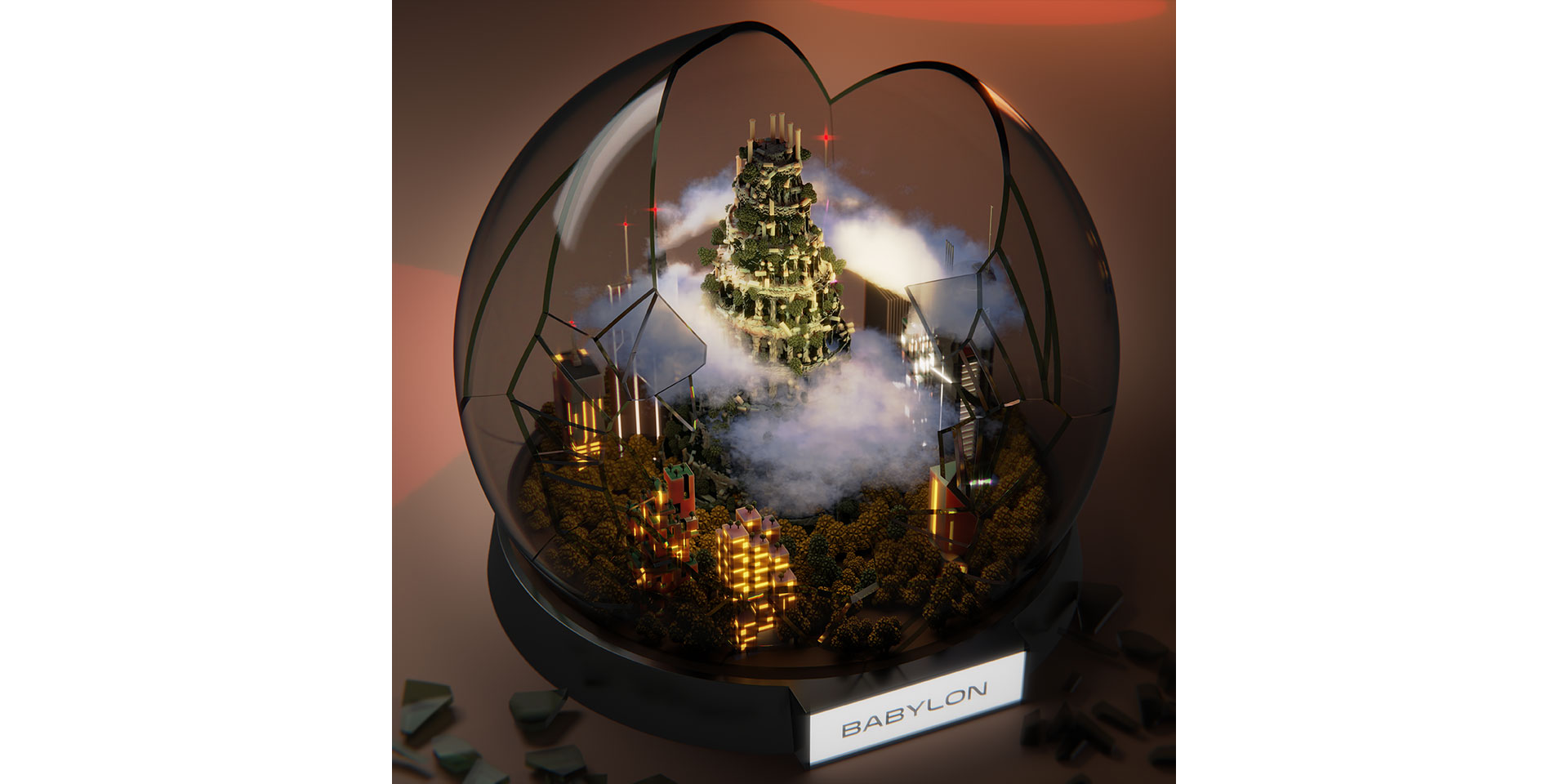 SNOW GLOBE CITIES