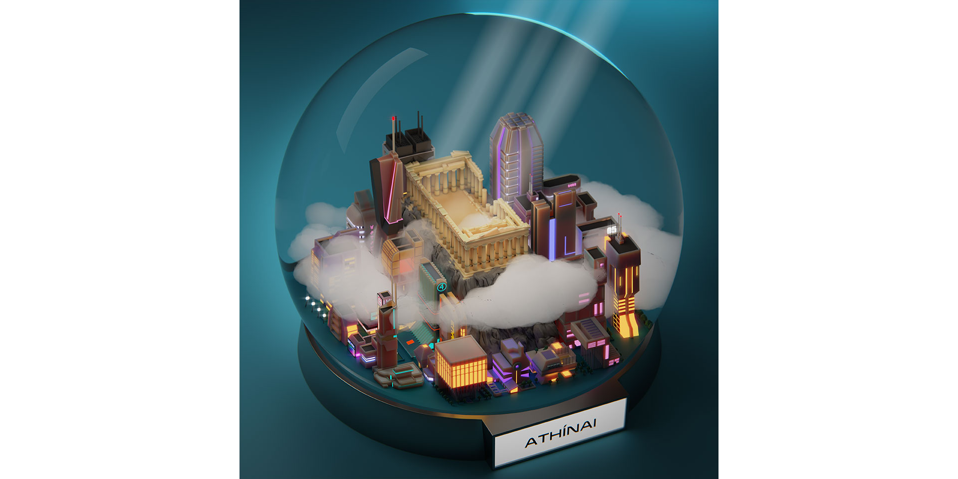 SNOW GLOBE CITIES