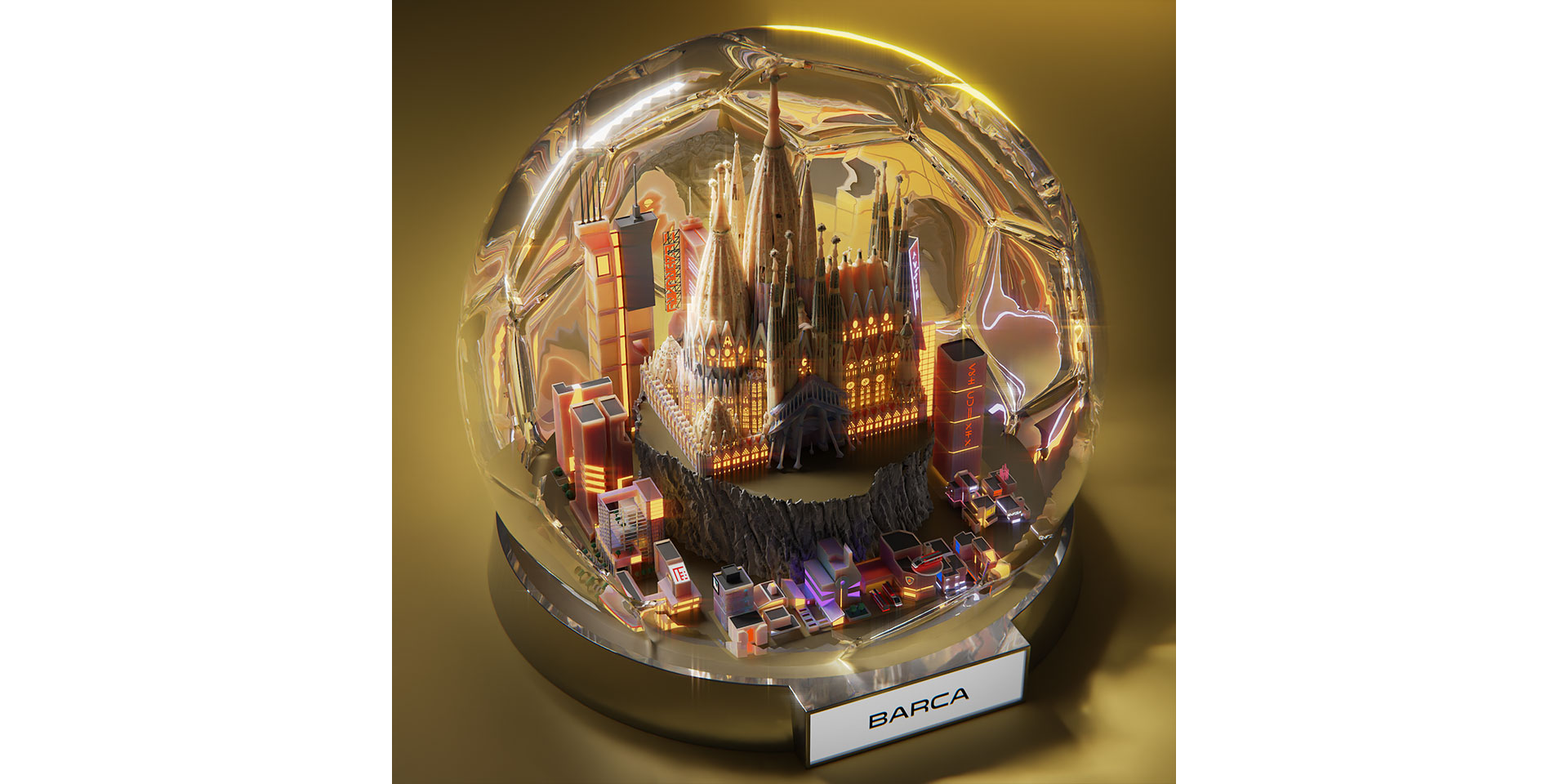SNOW GLOBE CITIES