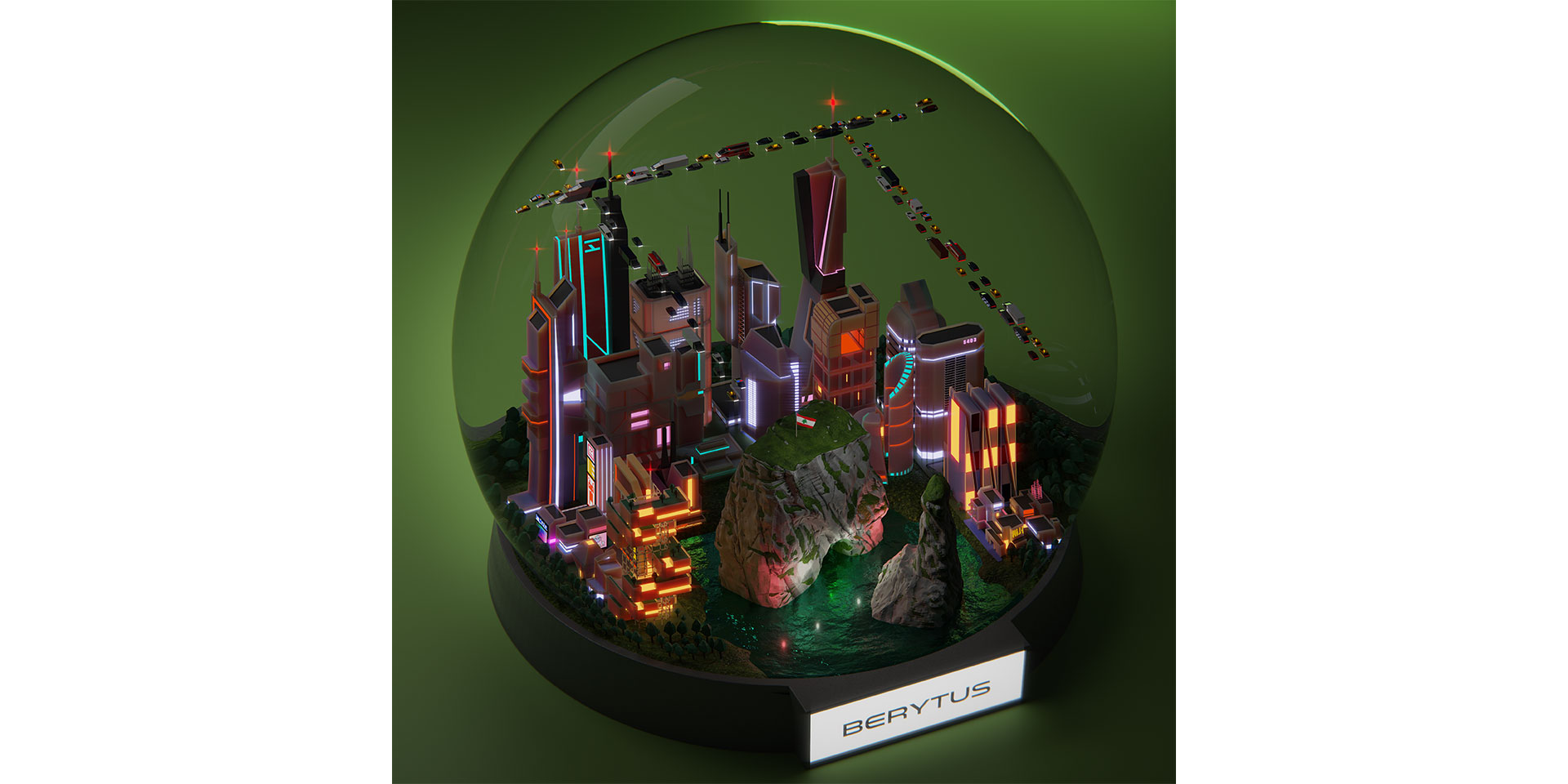 SNOW GLOBE CITIES
