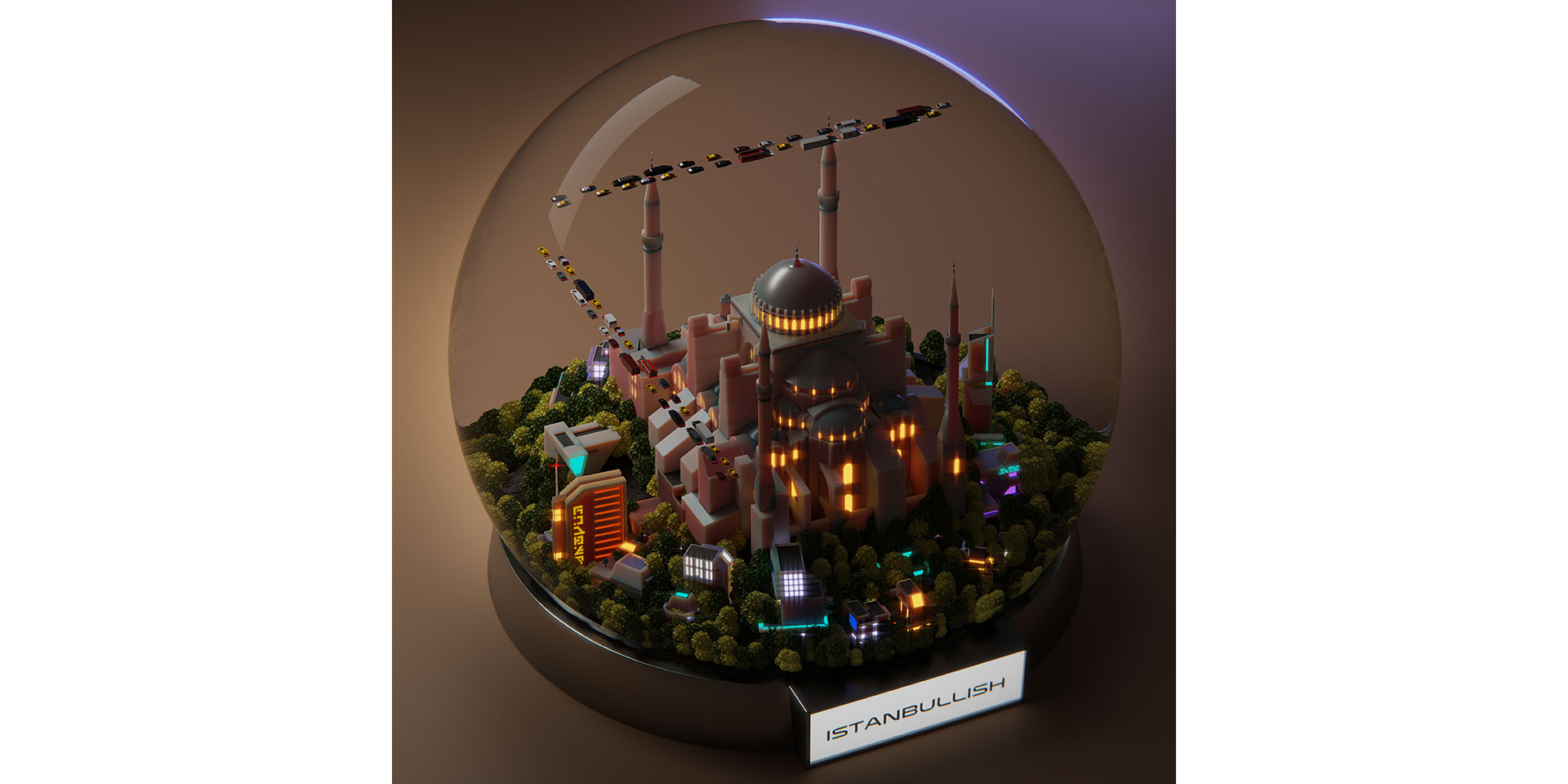 SNOW GLOBE CITIES