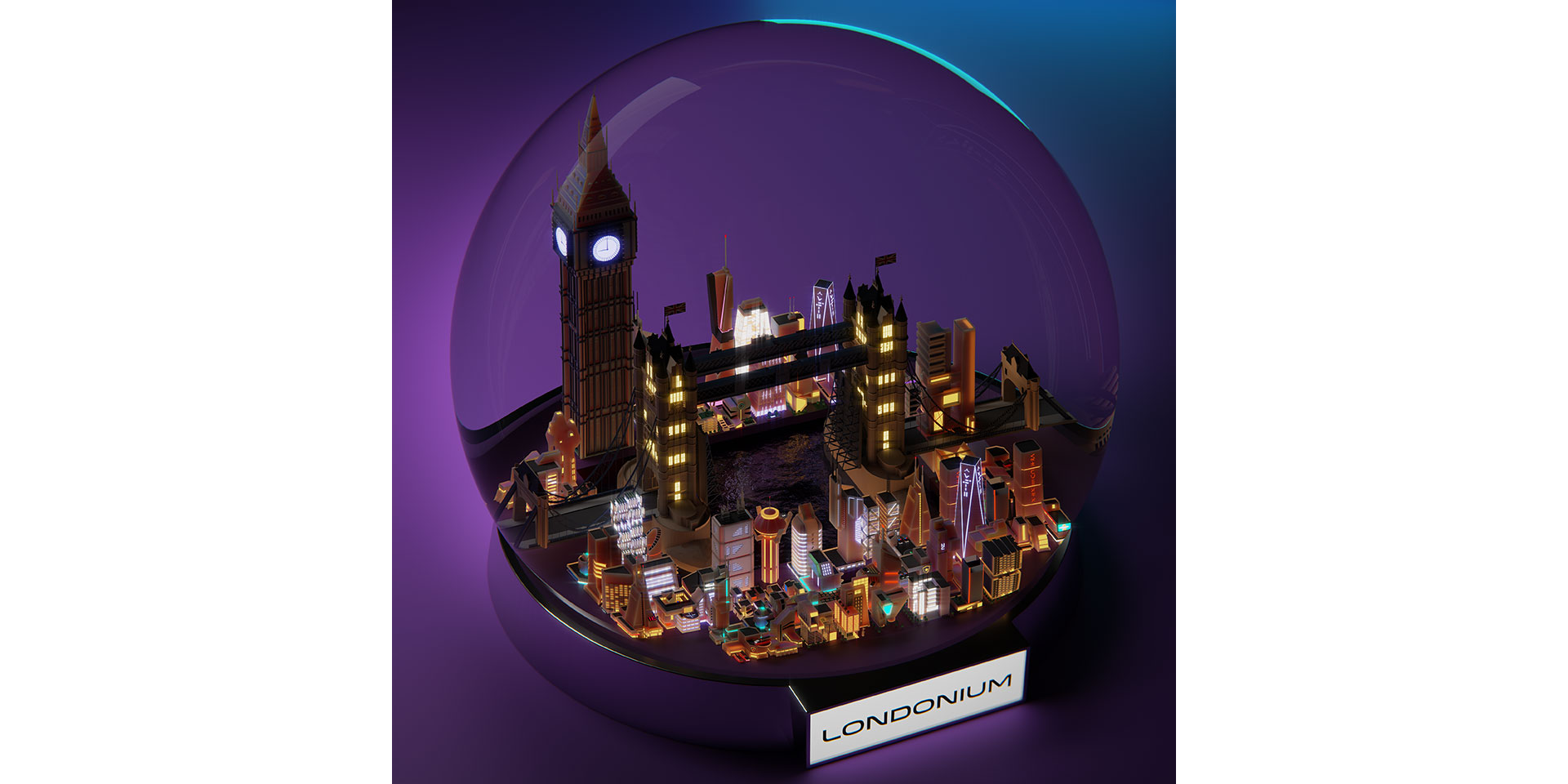 SNOW GLOBE CITIES
