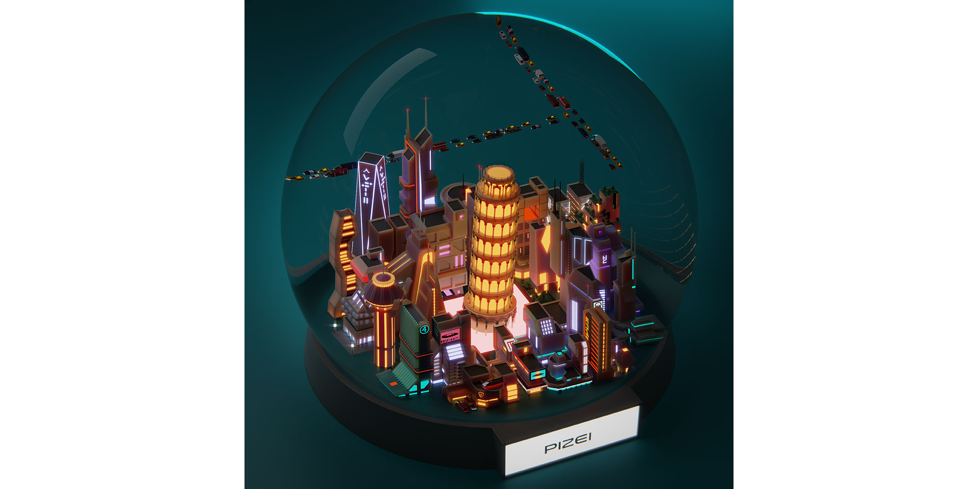 SNOW GLOBE CITIES