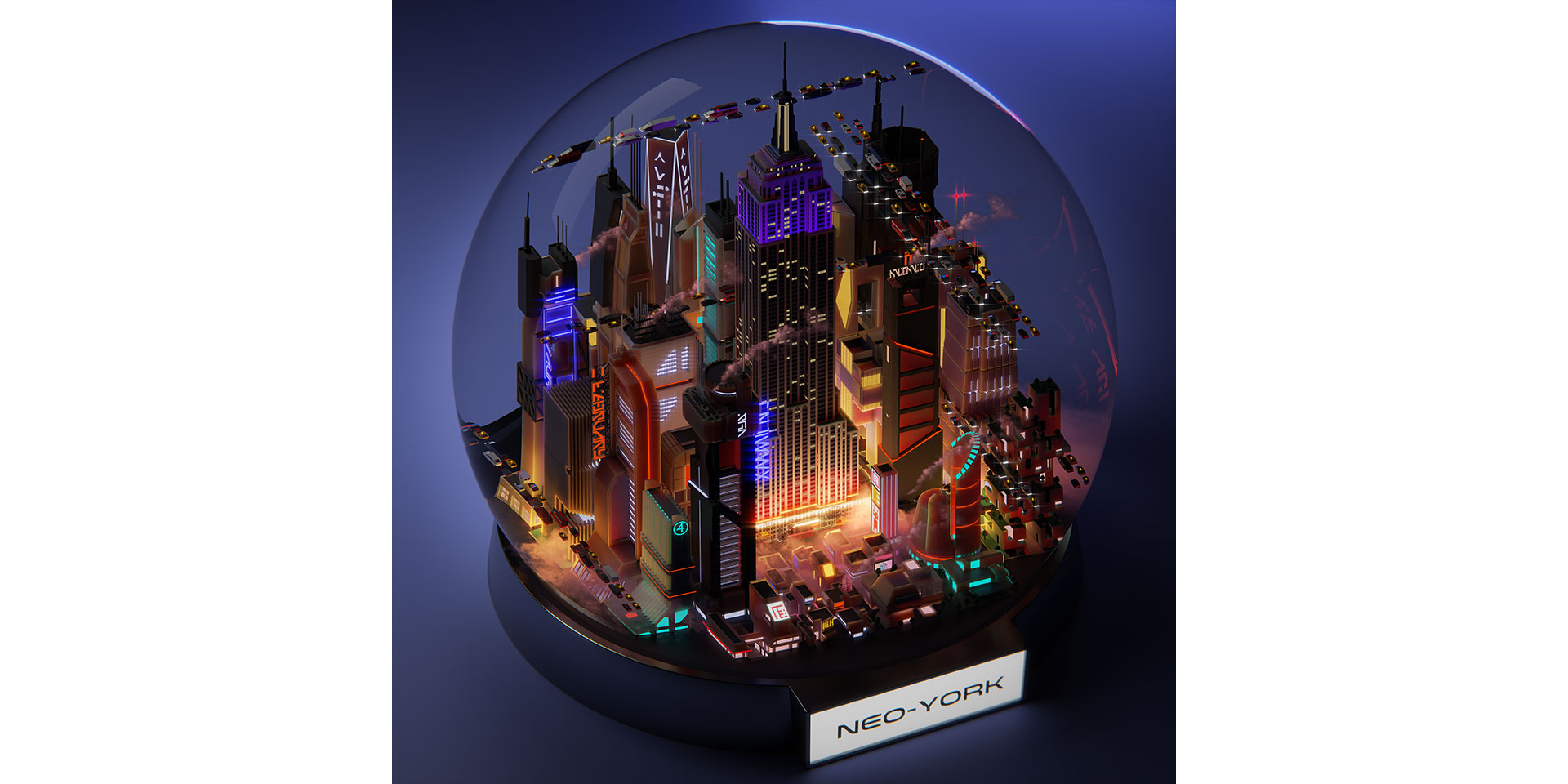 SNOW GLOBE CITIES