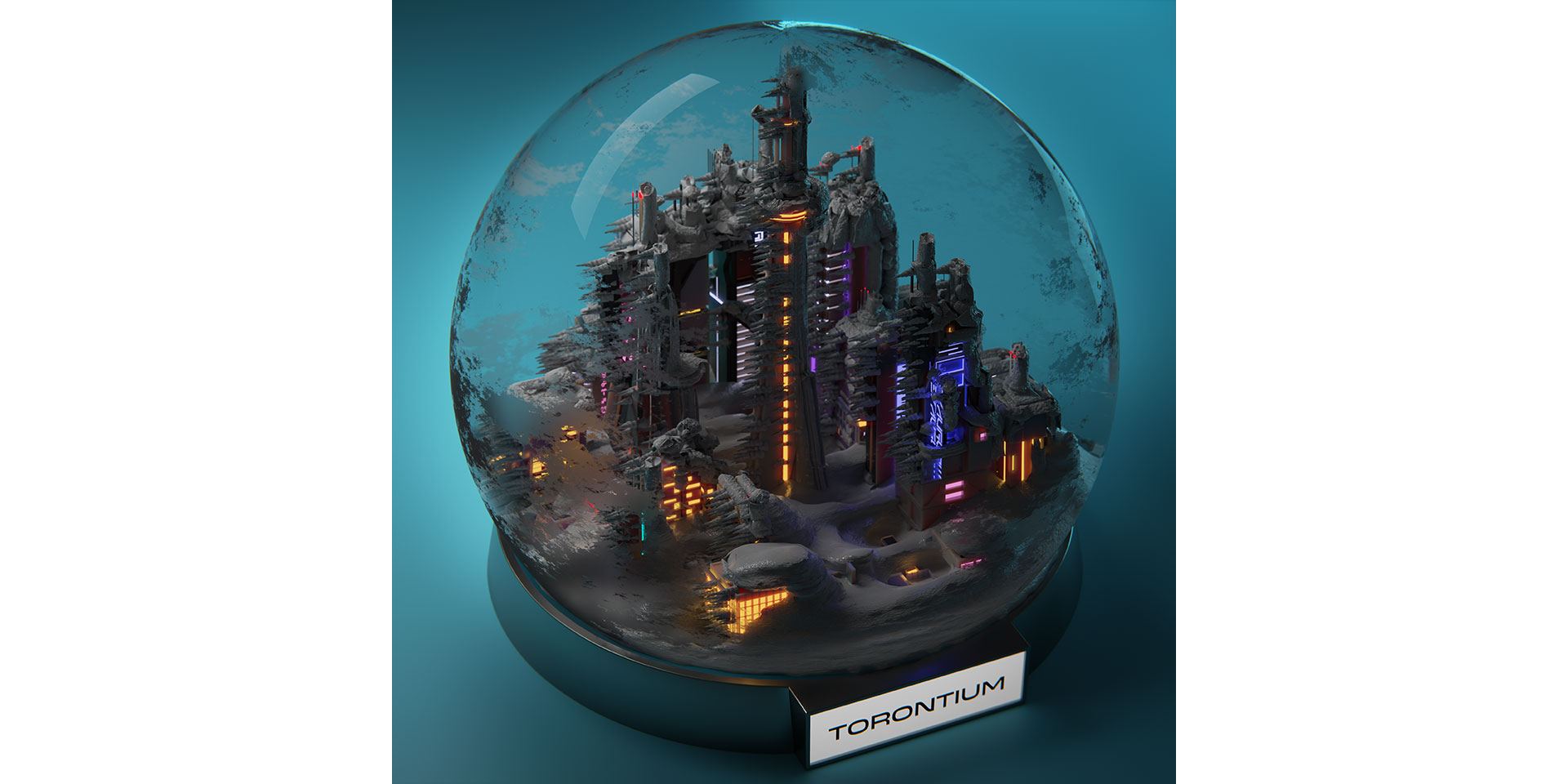 SNOW GLOBE CITIES