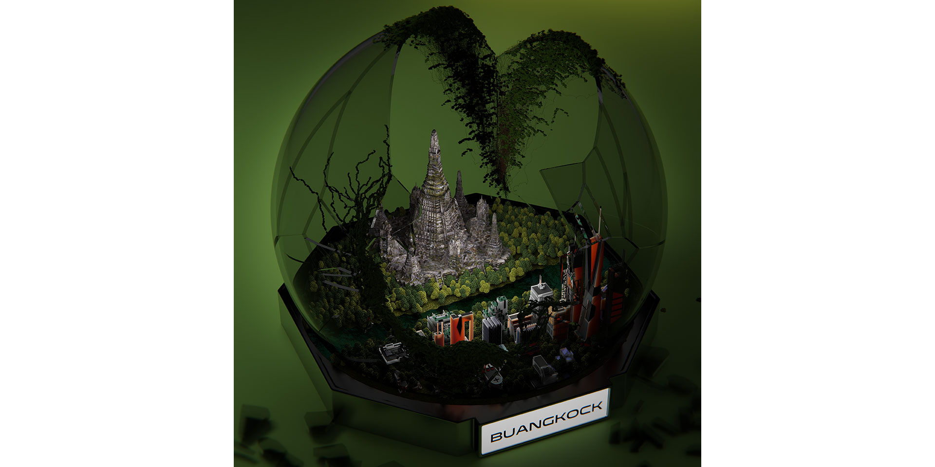 SNOW GLOBE CITIES