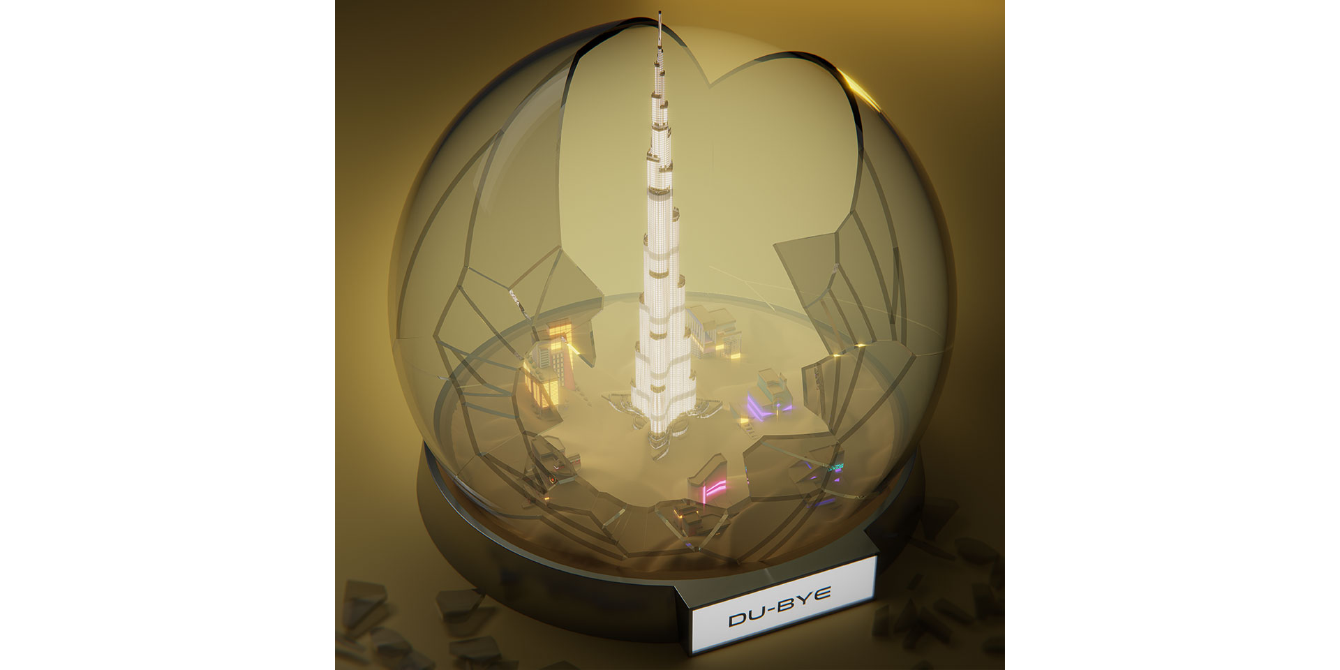 SNOW GLOBE CITIES