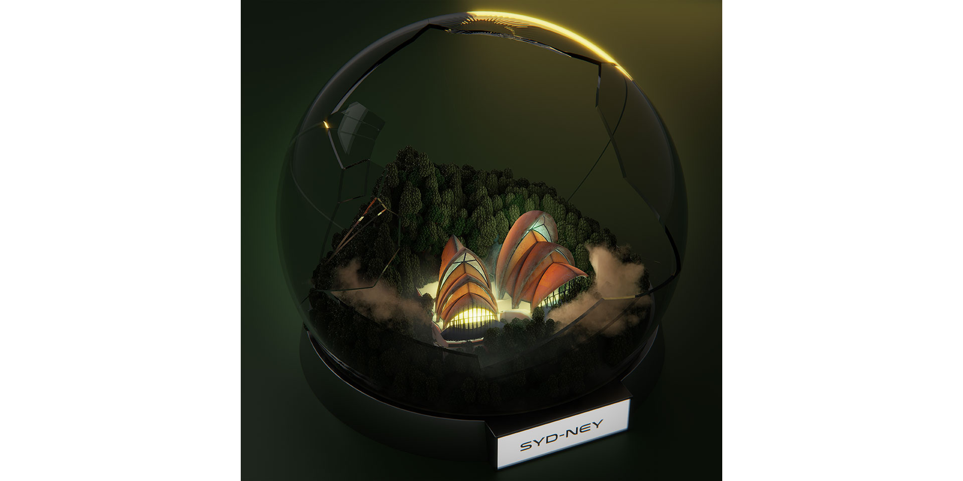 SNOW GLOBE CITIES