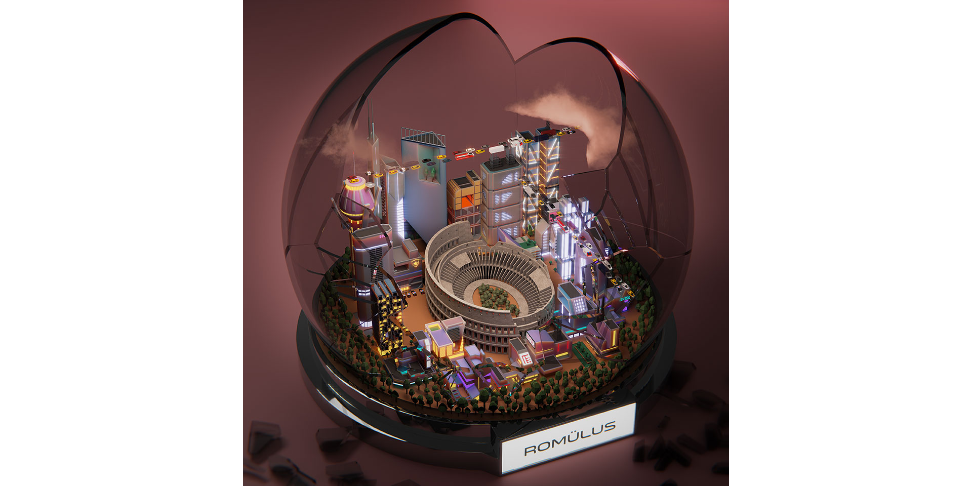 SNOW GLOBE CITIES