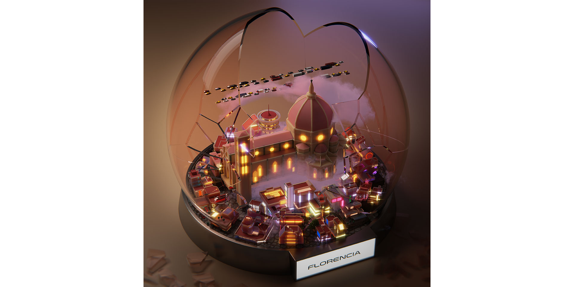 SNOW GLOBE CITIES