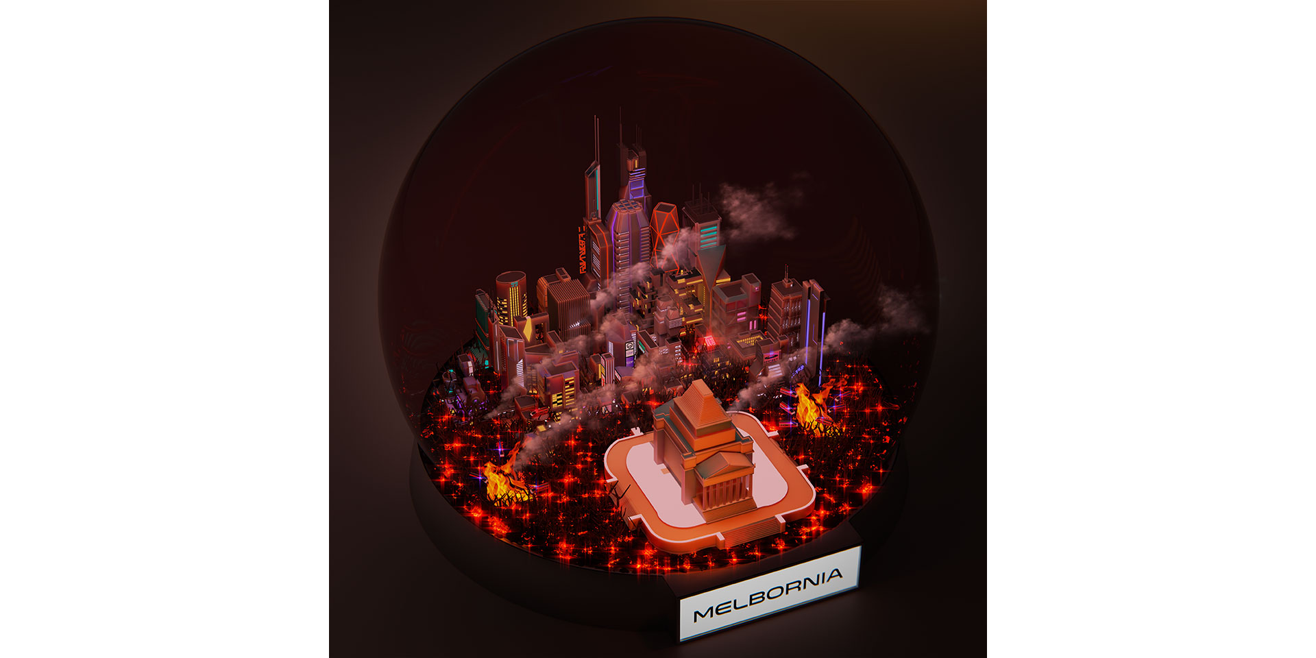 SNOW GLOBE CITIES