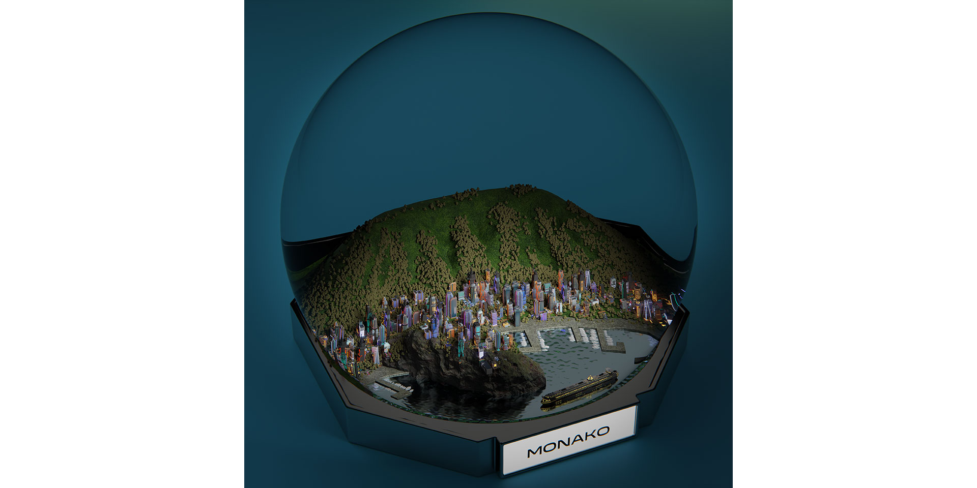 SNOW GLOBE CITIES